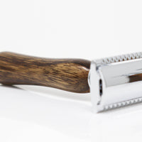 Hand-turned Safety Razor