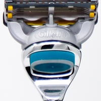 Replacement head for Gillette Razor