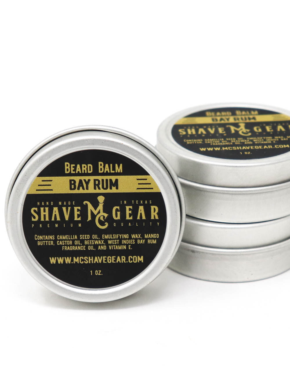 Bay Rum Beard Balm