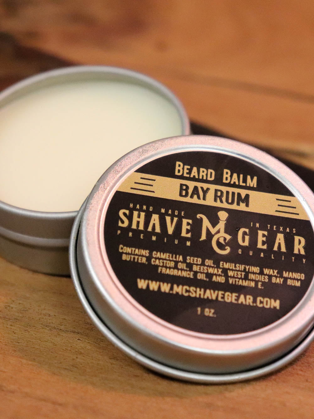 Bay Rum Beard Balm