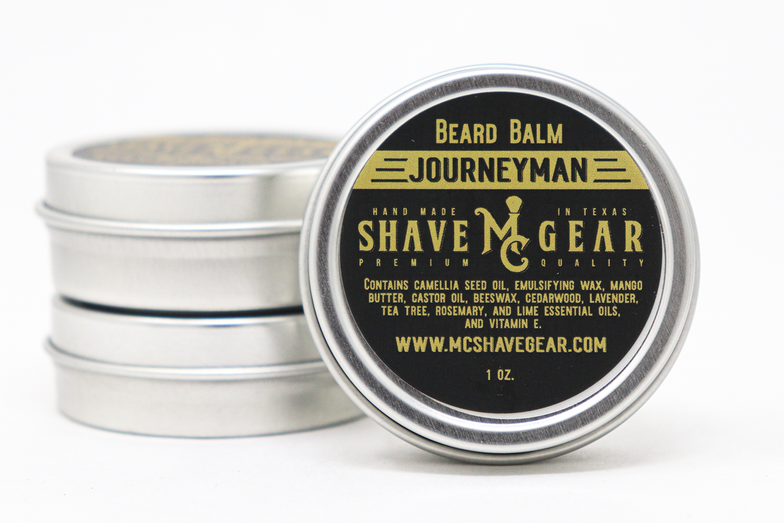 Journeyman All-Natural Beard Balm