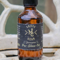 Journeyman All-Natural Pre-Shave Oil