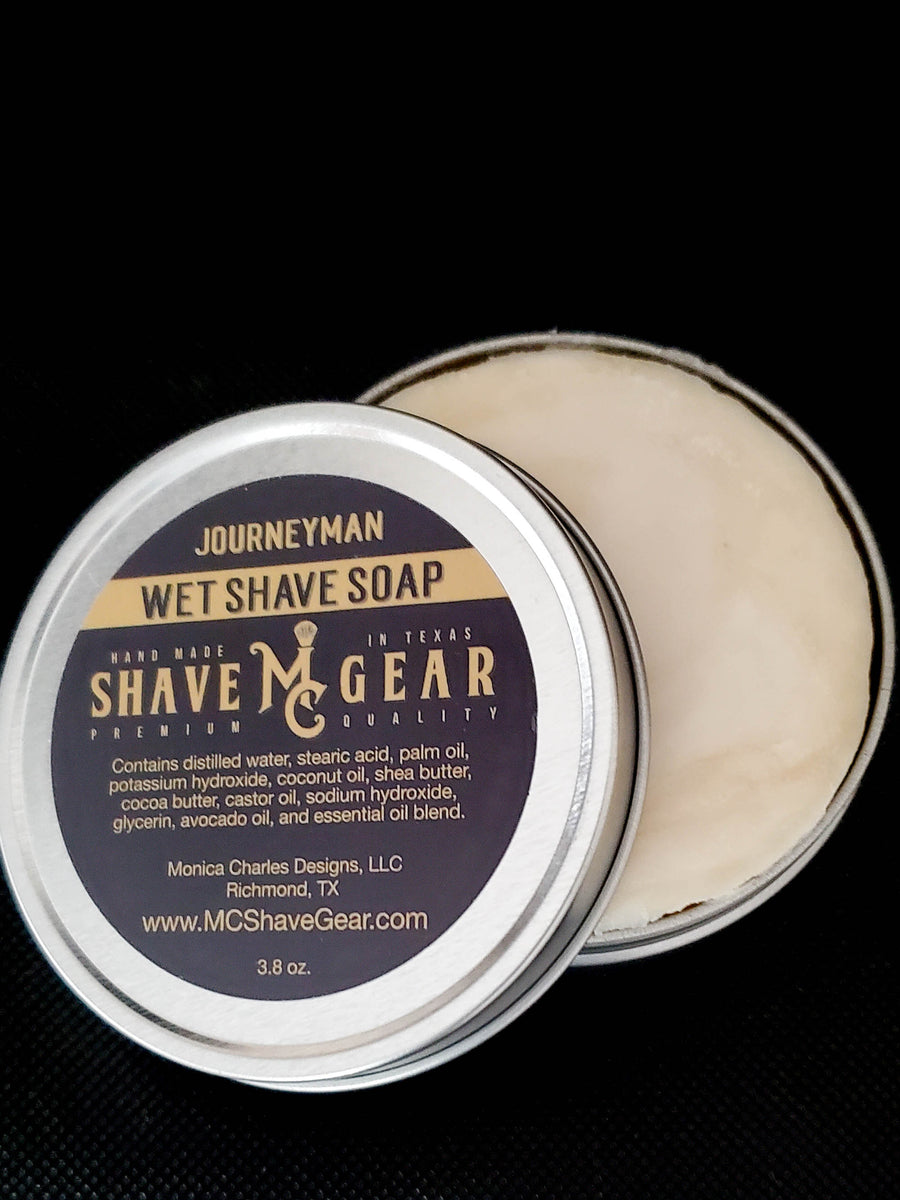 Journeyman Wet Shave Soap