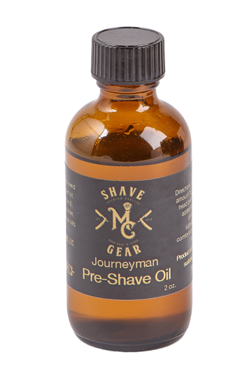 Journeyman All-Natural Pre-Shave Oil