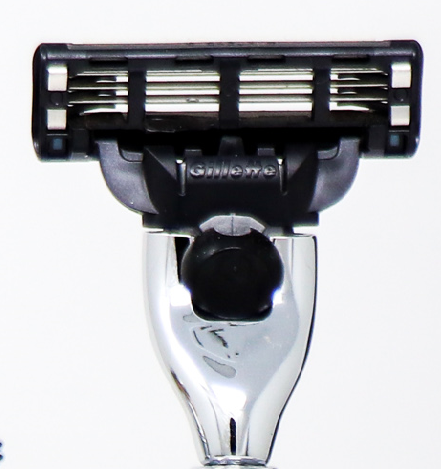 Replacement head for Gillette Razor