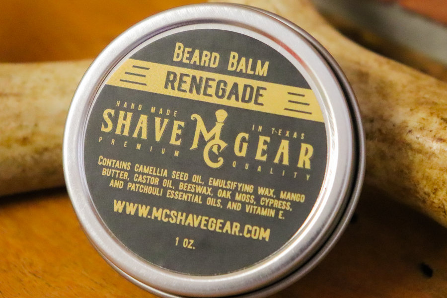 Renegade All-Natural Beard Balm