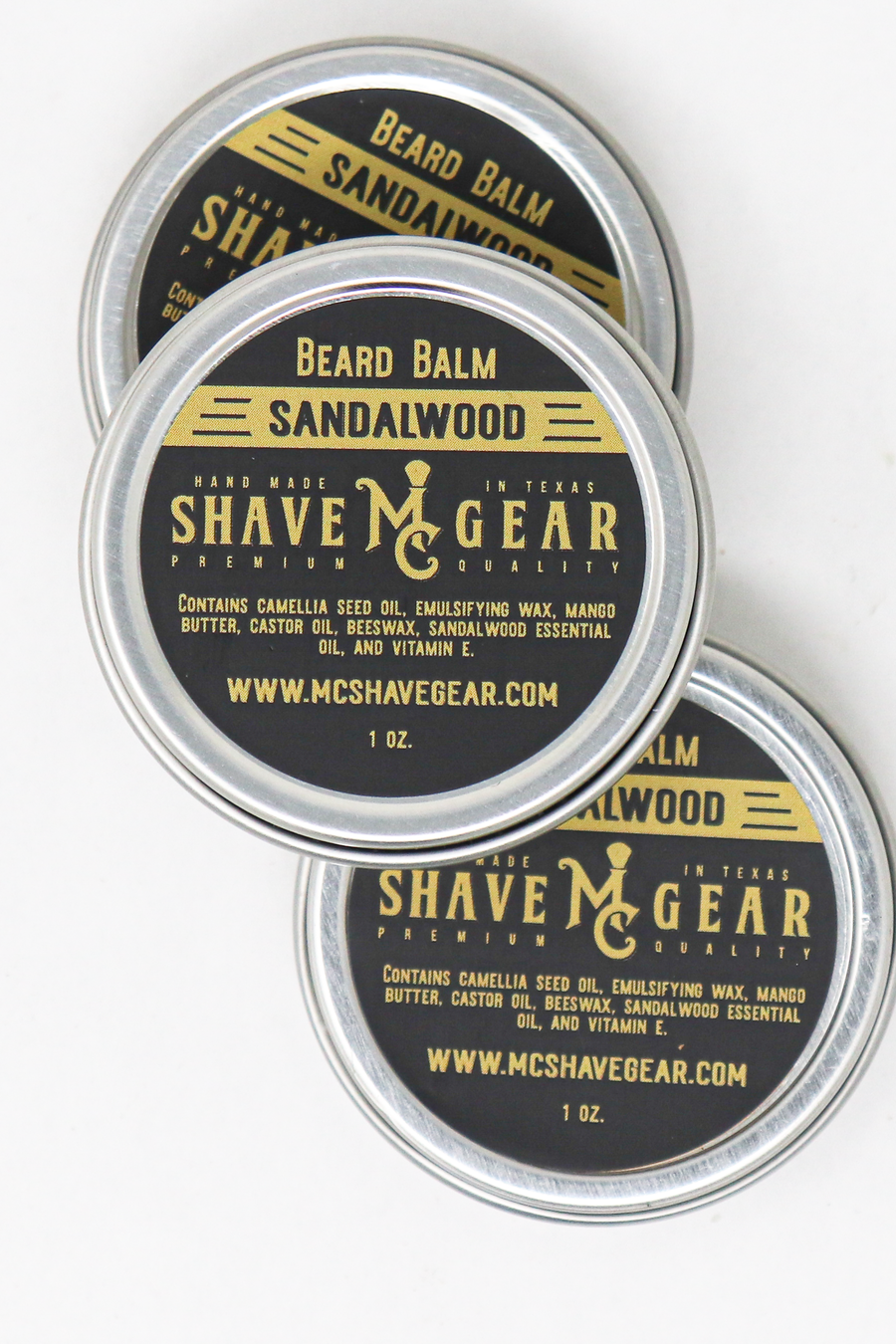 Sandalwood Beard Balm