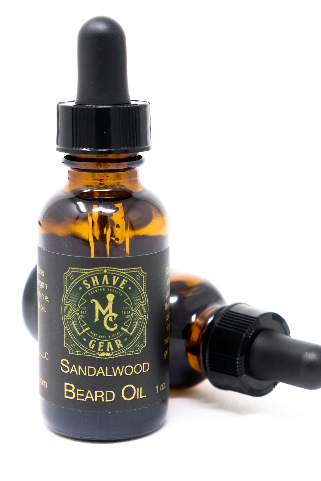 Sandalwood Beard Oil