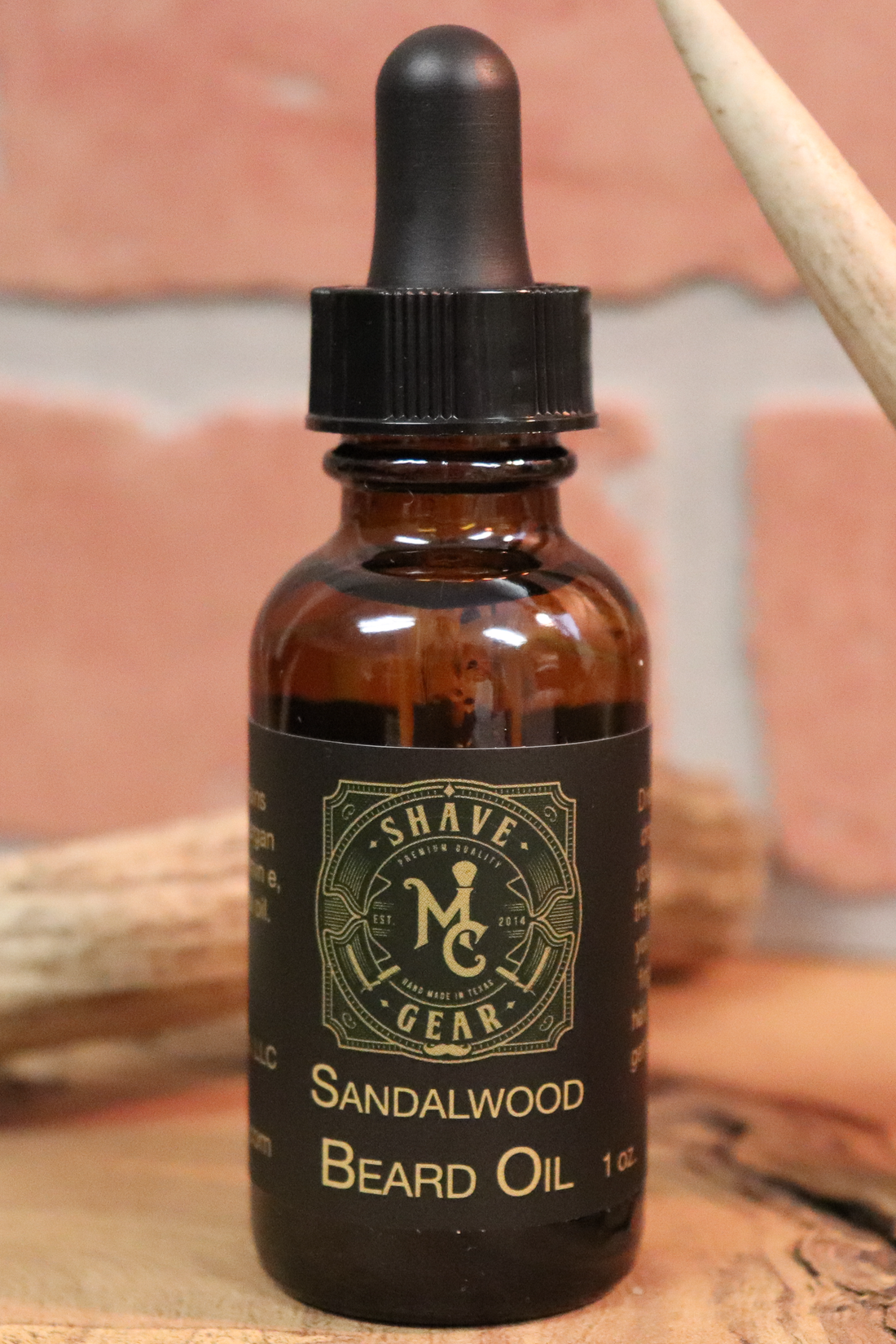 Sandalwood Beard Oil