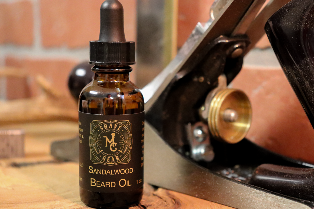 Sandalwood Beard Oil