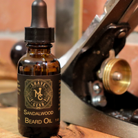 Sandalwood Beard Oil