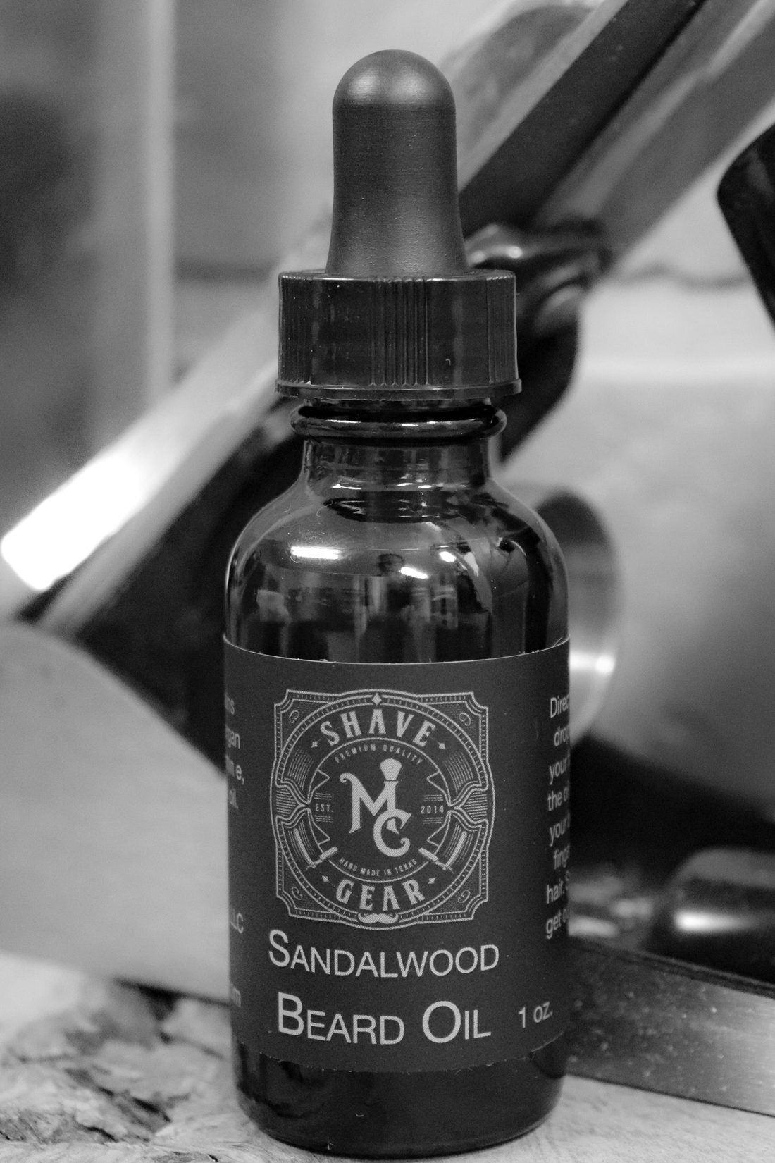 Sandalwood Beard Oil