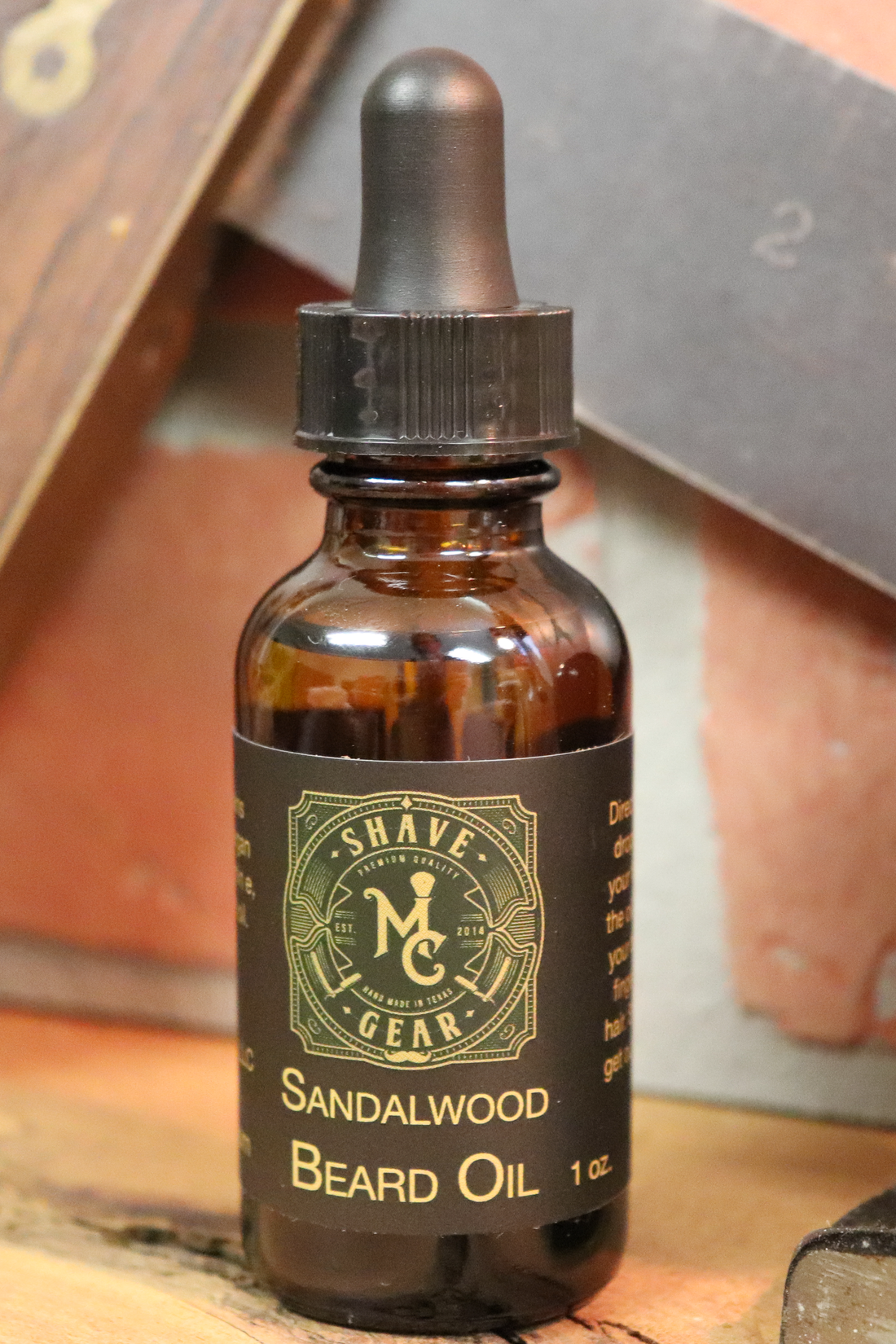 Sandalwood Beard Oil