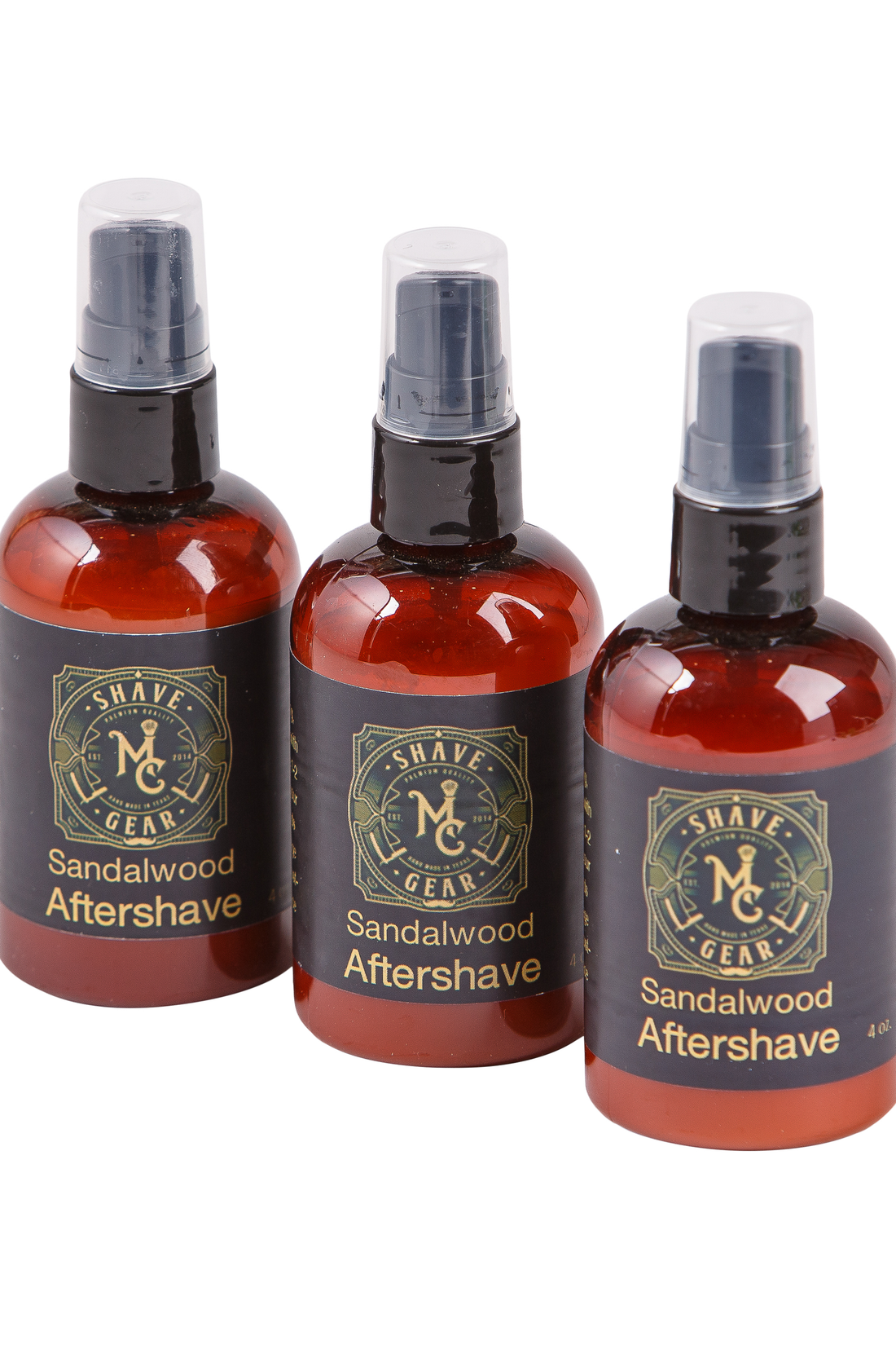 Sandalwood Aloe Vera Aftershave